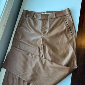 Zara Leather Pants